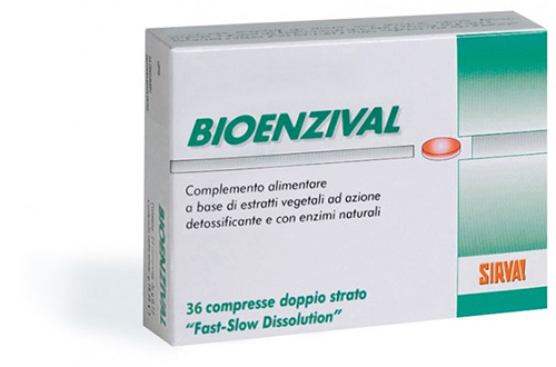 BIOENZIVAL 36 CAPSULE - Newepa Srl