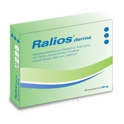 RALIOS DERMA 30 COMPRESSE - Newepa Srl