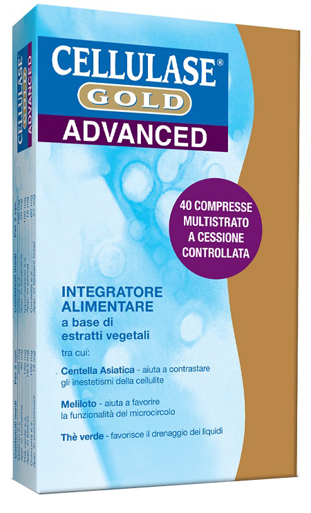 CELLULASE GOLD ADVANCE 40 COMPRESSE - Newepa Srl