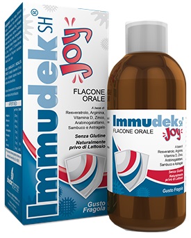 IMMUDEK JOY GUSTO FRAGOLA 200 ML - Newepa Srl