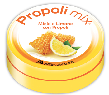 PROPOLI MIX MIELE LIMONE 30 CARAMELLE - Newepa Srl