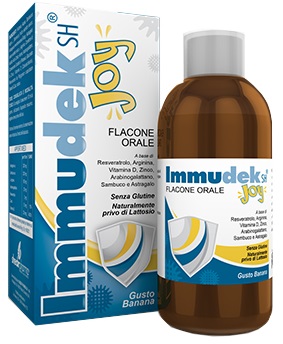 IMMUDEK JOY GUSTO BANANA 200 ML - Newepa Srl