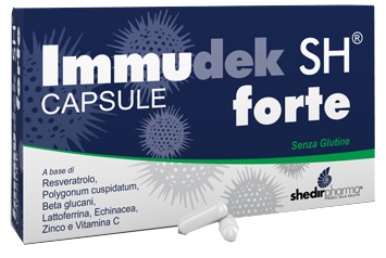 IMMUDEK SH FORTE 15 CAPSULE - Newepa Srl