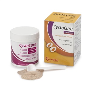 CYSTOCURE FORTE BARATTOLO 30 G - Newepa Srl