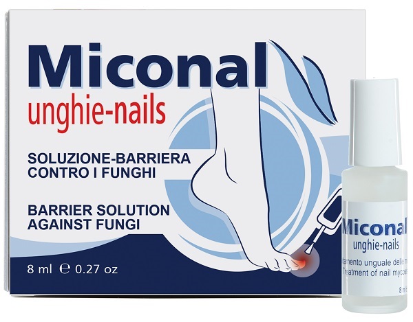 MICONAL UNGHIE SOLUZIONE BARRIERA CONTRO I FUNGHI 8 ML - Newepa Srl