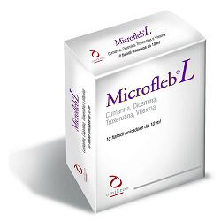 MICROFLEB L 10 FIALE MONODOSE 10 ML - Newepa Srl