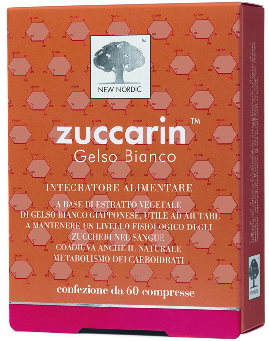 ZUCCARIN 60 COMPRESSE - Newepa Srl