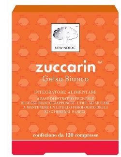 ZUCCARIN 120 COMPRESSE - Newepa Srl
