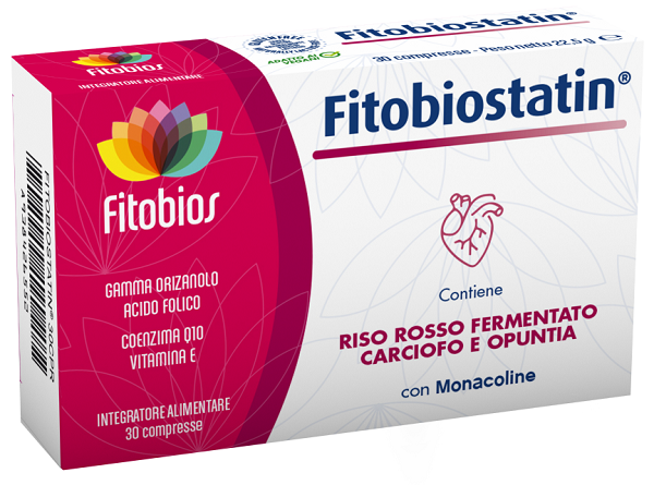 FITOBIOSTATIN 30 COMPRESSE - Newepa Srl