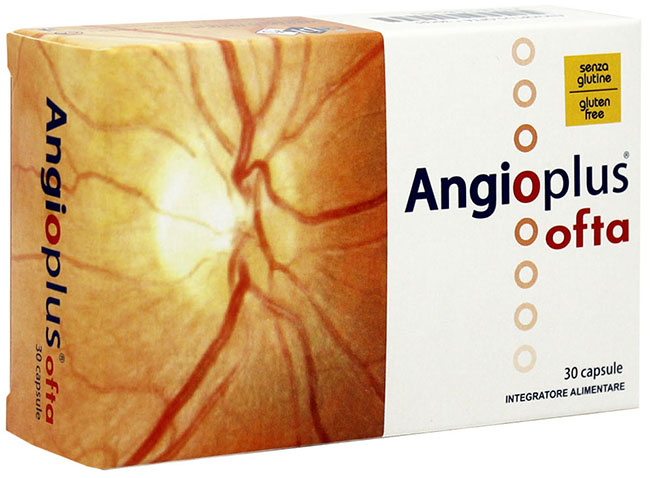 ANGIOPLUS OFTA 30 CAPSULE - Newepa Srl
