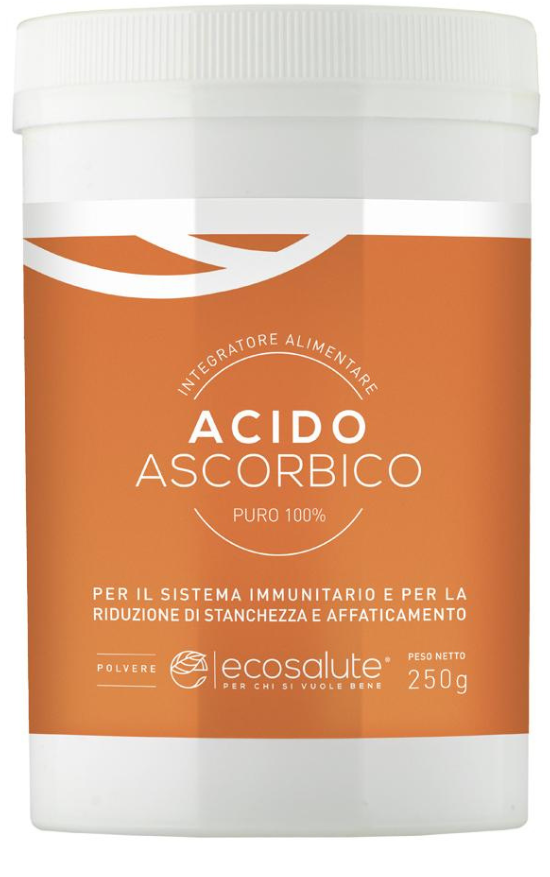 ACIDO ASCORBICO PURO 250 G - Newepa Srl