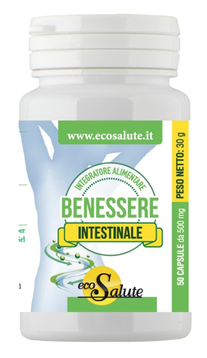 BENESSERE INTESTINALE 50 CAPSULE - Newepa Srl