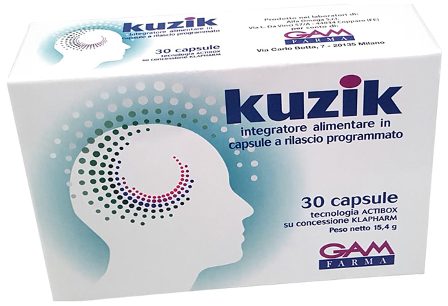 KUZIK 30 CAPSULE - Newepa Srl