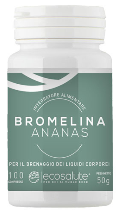 BROMELINA 100 COMPRESSE - Newepa Srl