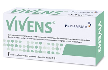 VIVENS GEL VAGINALE TUBO 35 ML CON 5 APPLICATORI MONOUSO - Newepa Srl