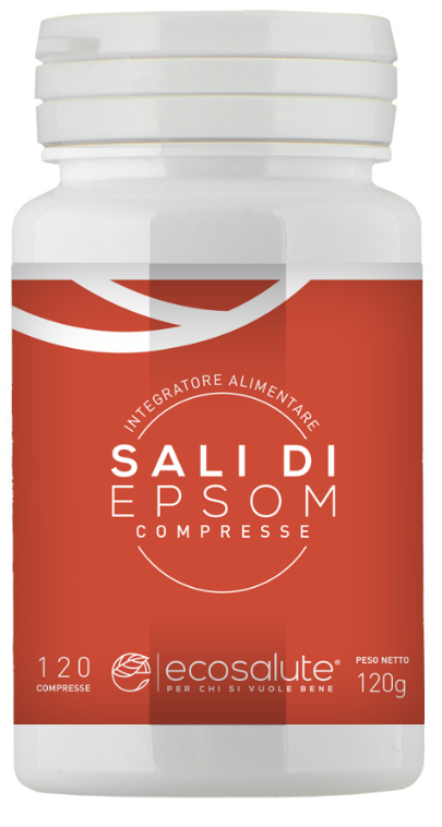 SALI DI EPSOM 120 COMPRESSE - Newepa Srl