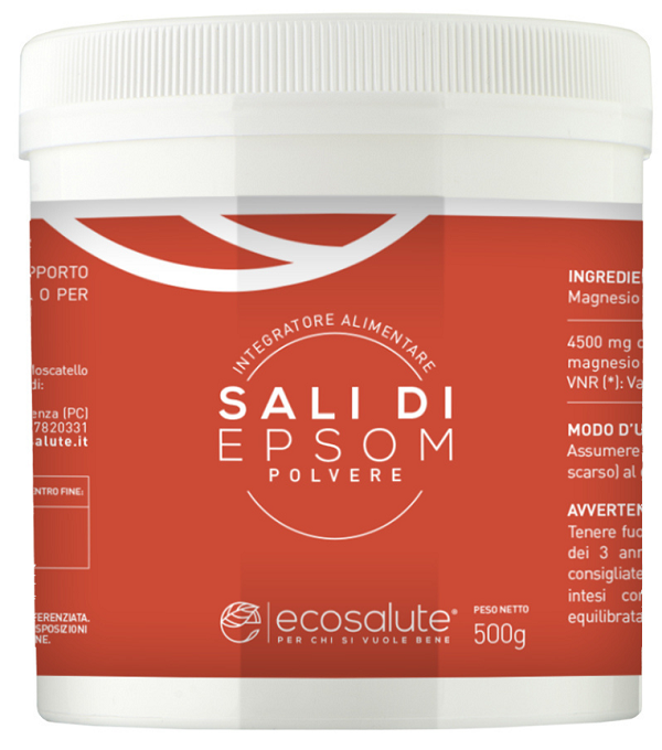 SALI DI EPSOM POLVERE 500 G - Newepa Srl