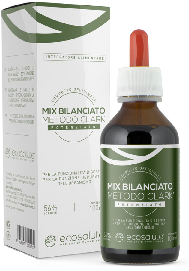 MIX BILANCIATO CLARK COMPOSTO OFFICINALE 100 ML - Newepa Srl