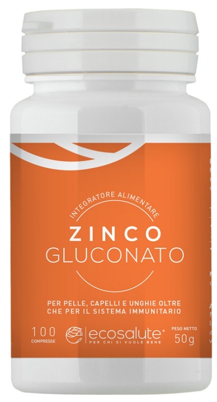 ZINCO GLUCONATO 100 COMPRESSE - Newepa Srl