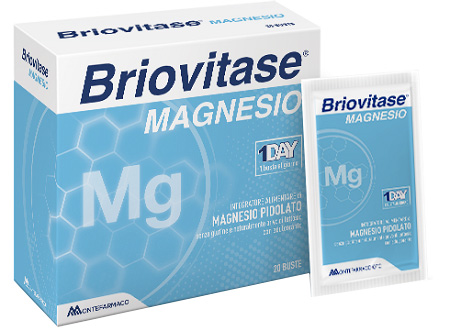 BRIOVITASE MAGNESIO 20 BUSTINE - Newepa Srl