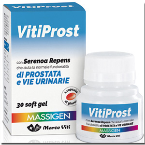 MASSIGEN VITIPROST SOFT GEL 30 PERLE - Newepa Srl
