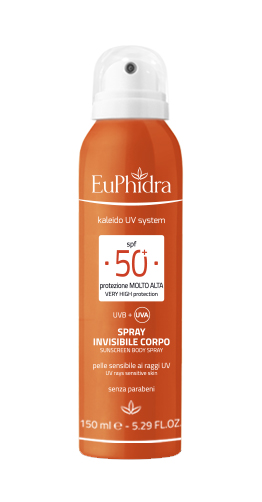 EUPHIDRA KALEIDO UV SYSTEM SPRAY 50+ - Newepa Srl