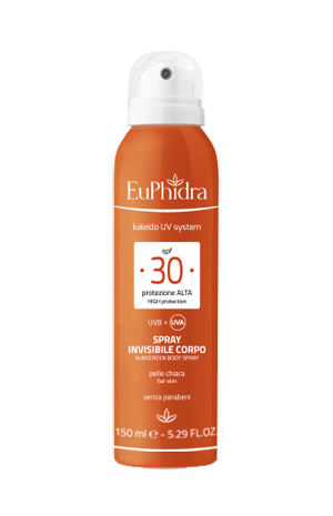 EUPHIDRA KALEIDO UV SYSTEM SPRAY 30 - Newepa Srl