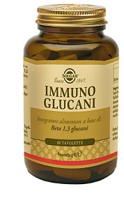 IMMUNO-GLUCANI 60 TAVOLETTE - Newepa Srl
