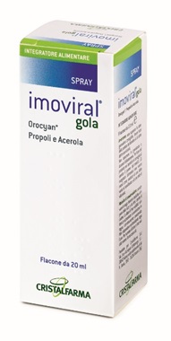IMOVIRAL GOLA 20 ML - Newepa Srl