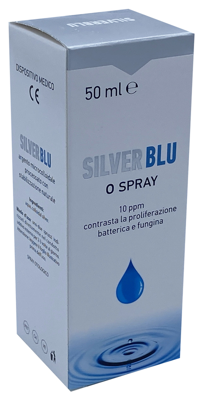 SILVER BLU O SPRAY OTOLOGICO 50 ML - Newepa Srl