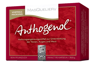 OPC MASQUELIER ANTHOGENOL 90 CAPSULE - Newepa Srl