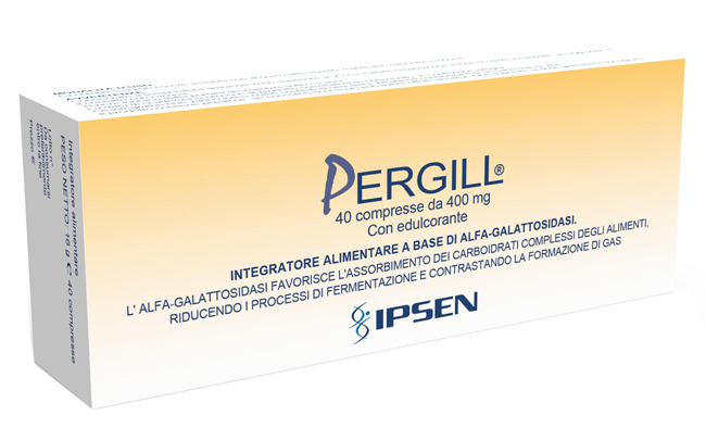 PERGILL 400 MG 40 COMPRESSE - Newepa Srl