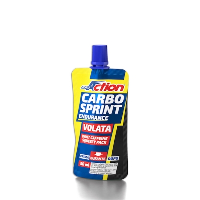 PROACTION CARBO SPRINT VOLATA ARANCIA ROSSA 50 ML - Newepa Srl
