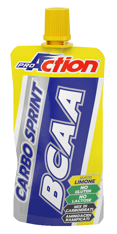 PROACTION CARBO SPRINT ENDURANCE BCAA AL LIMONE 50 ML - Newepa Srl