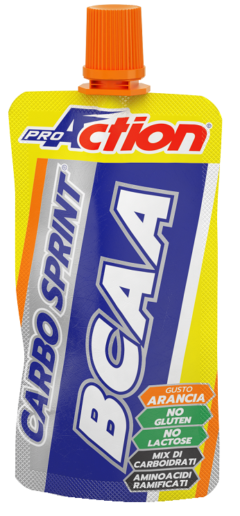 PROACTION CARBO SPRINT ENDURANCE BCAA ALL'ARANCIA 50 ML - Newepa Srl