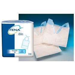 BAVAGLIA MONOUSO TENA BIB MISURA MEDIA/LARGE 150 PEZZI - Newepa Srl