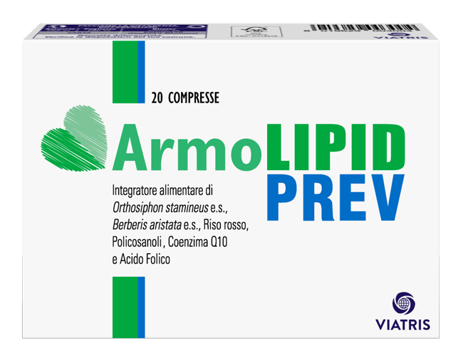 ARMOLIPID PREV 20 COMPRESSE - Newepa Srl