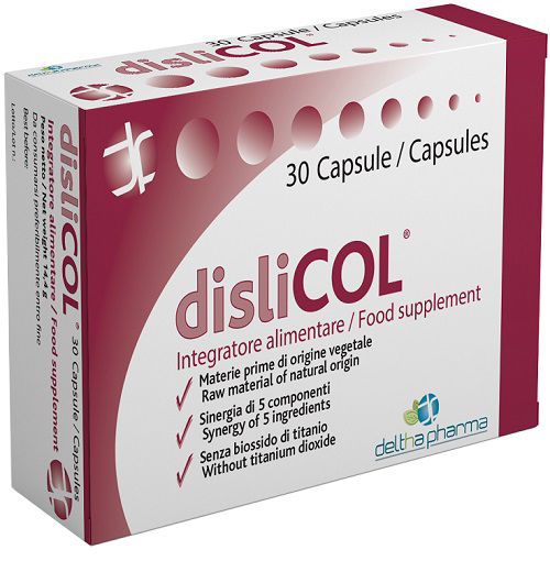DISLICOL 30 CAPSULE - Newepa Srl