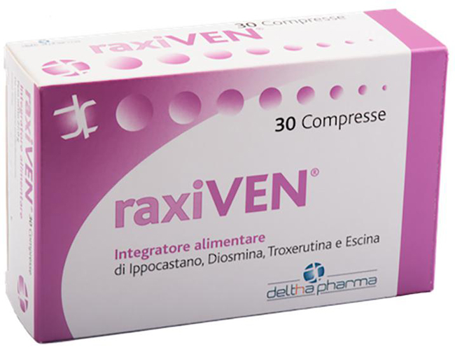 RAXIVEN 30 COMPRESSE - Newepa Srl