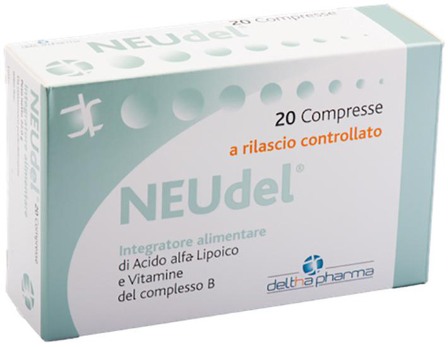 NEUDEL 20 COMPRESSE - Newepa Srl