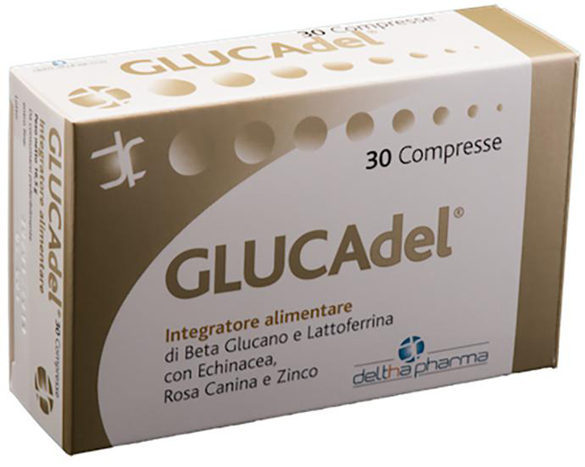 GLUCADEL 30 COMPRESSE - Newepa Srl