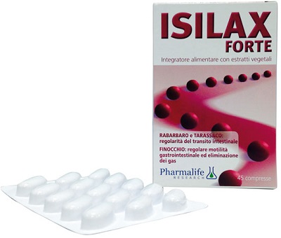 ISILAX FORTE 45 COMPRESSE - Newepa Srl