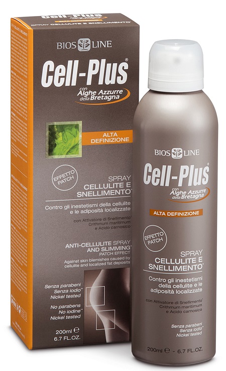 CELL PLUS ALTA DEFINIZIONE SPRAY EFFETTO PATCH 200 ML - Newepa Srl