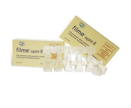FILME OPHT-R LIQUIDO OFTALMICO PROTETTIVO 10 FLACONCINI 0,5 ML - Newepa Srl
