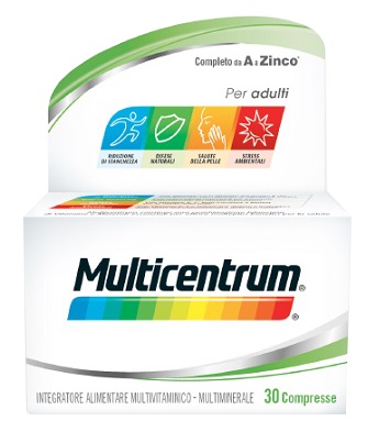 MULTICENTRUM ADULTI EFFERVESCENTE 30 COMPRESSE - Newepa Srl