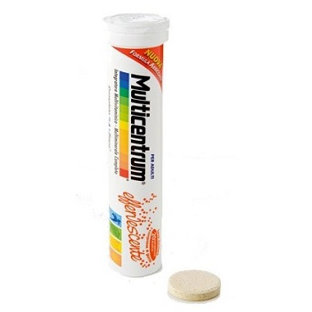MULTICENTRUM ADULTI EFFERVESCENTE 20 COMPRESSE - Newepa Srl