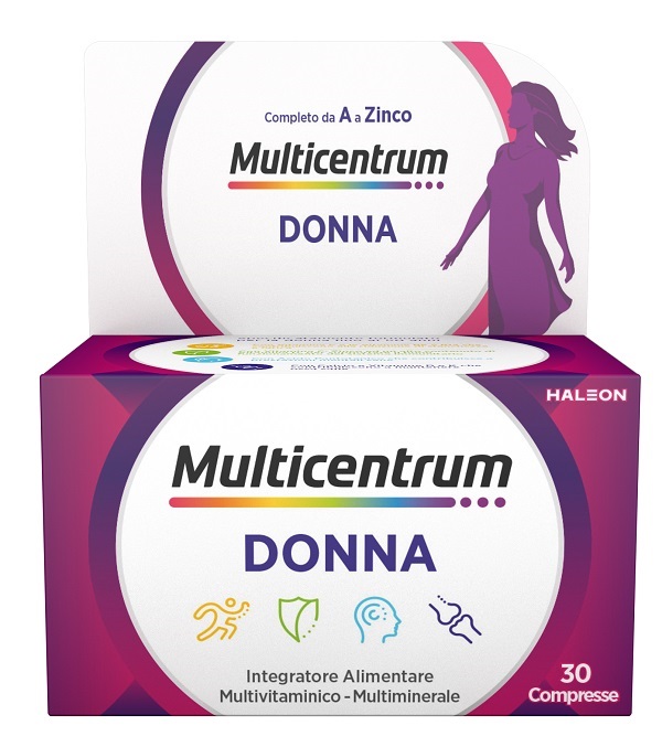 MULTICENTRUM DONNA 30 COMPRESSE - Newepa Srl