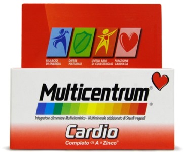 MULTICENTRUM CARDIO 60 COMPRESSE - Newepa Srl