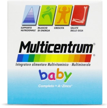 MULTICENTRUM KIDS 14 BUSTINE BIPARTITE - Newepa Srl