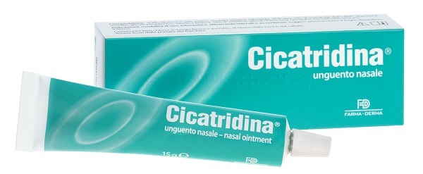 CICATRIDINA UNGUENTO NASALE 15 G - Newepa Srl